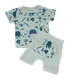Conjunto Manga Corta Cangrejo Incahugs Bebé